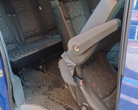 Синий Мерседес Вито, объемом двигателя 2.1 л и пробегом 347 тыс. км за 9999 $, фото 11 на Automoto.ua