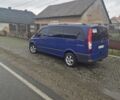 Синий Мерседес Вито, объемом двигателя 2.1 л и пробегом 496 тыс. км за 7800 $, фото 1 на Automoto.ua
