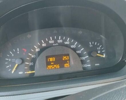 Синий Мерседес Вито, объемом двигателя 2.1 л и пробегом 285 тыс. км за 6500 $, фото 9 на Automoto.ua