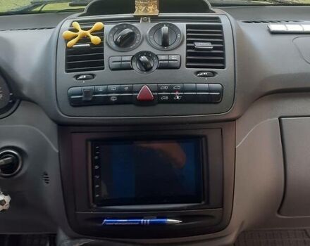 Синий Мерседес Вито, объемом двигателя 2.1 л и пробегом 450 тыс. км за 7300 $, фото 7 на Automoto.ua