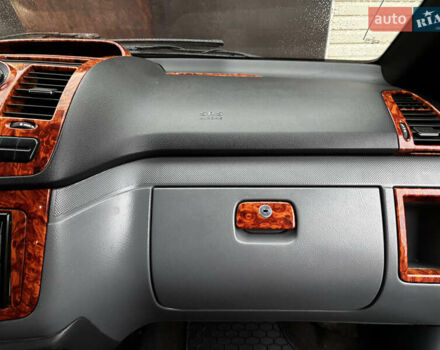 Синий Мерседес Вито, объемом двигателя 2.15 л и пробегом 367 тыс. км за 13000 $, фото 27 на Automoto.ua