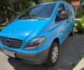 Синий Мерседес Вито, объемом двигателя 2.15 л и пробегом 385 тыс. км за 11500 $, фото 1 на Automoto.ua