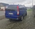 Синий Мерседес Вито, объемом двигателя 2.1 л и пробегом 496 тыс. км за 7800 $, фото 4 на Automoto.ua
