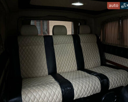 Синий Мерседес Вито, объемом двигателя 2.15 л и пробегом 367 тыс. км за 13000 $, фото 30 на Automoto.ua