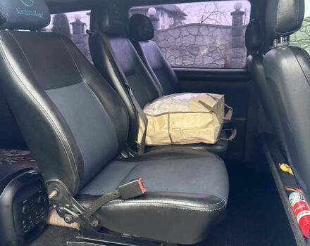 Синий Мерседес Вито, объемом двигателя 2.15 л и пробегом 379 тыс. км за 11111 $, фото 16 на Automoto.ua