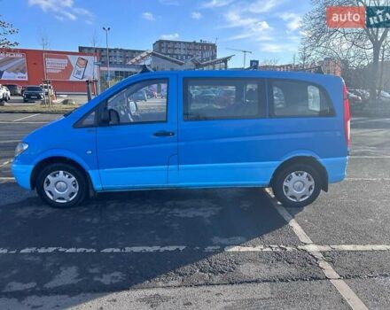 Синій Мерседес Віто, об'ємом двигуна 2.15 л та пробігом 370 тис. км за 6800 $, фото 8 на Automoto.ua