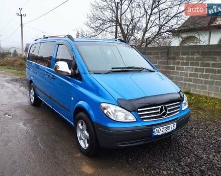 Синій Мерседес Віто, об'ємом двигуна 2.15 л та пробігом 367 тис. км за 7300 $, фото 1 на Automoto.ua