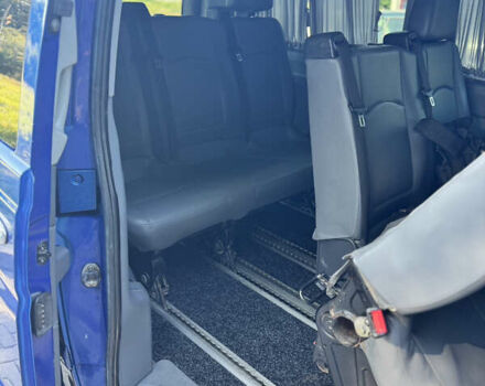 Синий Мерседес Вито, объемом двигателя 2.15 л и пробегом 469 тыс. км за 10300 $, фото 13 на Automoto.ua