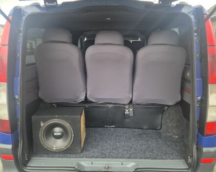 Синий Мерседес Вито, объемом двигателя 2.1 л и пробегом 496 тыс. км за 7800 $, фото 11 на Automoto.ua