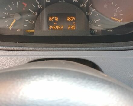 Синий Мерседес Вито, объемом двигателя 2.1 л и пробегом 347 тыс. км за 9999 $, фото 7 на Automoto.ua