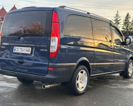 Синій Мерседес Віто, об'ємом двигуна 2 л та пробігом 300 тис. км за 8900 $, фото 7 на Automoto.ua