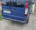 Синий Мерседес Вито, объемом двигателя 2.2 л и пробегом 204 тыс. км за 7200 $, фото 6 на Automoto.ua