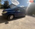 Синий Мерседес Вито, объемом двигателя 2.2 л и пробегом 297 тыс. км за 9000 $, фото 1 на Automoto.ua