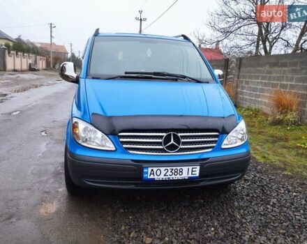 Синій Мерседес Віто, об'ємом двигуна 2.15 л та пробігом 367 тис. км за 7300 $, фото 22 на Automoto.ua