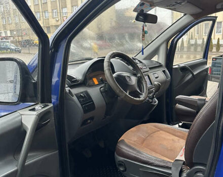 Синій Мерседес Віто, об'ємом двигуна 2.15 л та пробігом 265 тис. км за 8928 $, фото 10 на Automoto.ua