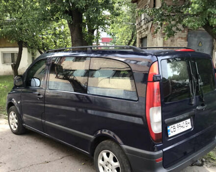 Синий Мерседес Вито, объемом двигателя 2.15 л и пробегом 400 тыс. км за 7800 $, фото 31 на Automoto.ua