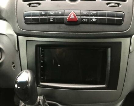 Синий Мерседес Вито, объемом двигателя 2.15 л и пробегом 414 тыс. км за 10500 $, фото 5 на Automoto.ua