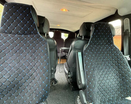 Синий Мерседес Вито, объемом двигателя 2.15 л и пробегом 357 тыс. км за 8200 $, фото 8 на Automoto.ua