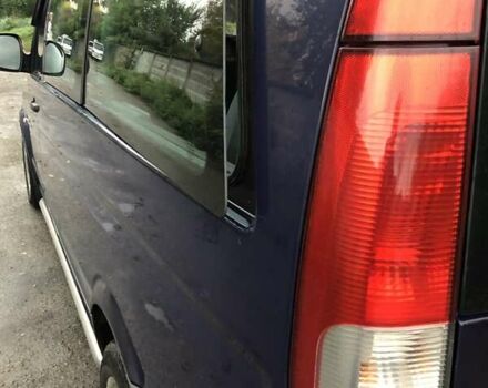 Синий Мерседес Вито, объемом двигателя 2.15 л и пробегом 414 тыс. км за 10500 $, фото 13 на Automoto.ua