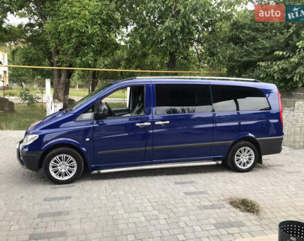 Синий Мерседес Вито, объемом двигателя 2.15 л и пробегом 221 тыс. км за 10000 $, фото 3 на Automoto.ua