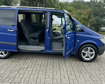 Синій Мерседес Віто, об'ємом двигуна 2.15 л та пробігом 401 тис. км за 8900 $, фото 7 на Automoto.ua