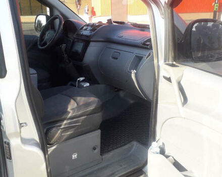 Синий Мерседес Вито, объемом двигателя 2.1 л и пробегом 338 тыс. км за 8300 $, фото 2 на Automoto.ua