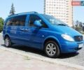 Синий Мерседес Вито, объемом двигателя 2.1 л и пробегом 362 тыс. км за 8400 $, фото 1 на Automoto.ua