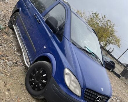 Синий Мерседес Вито, объемом двигателя 0 л и пробегом 390 тыс. км за 7999 $, фото 2 на Automoto.ua