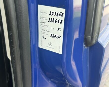 Синий Мерседес Вито, объемом двигателя 2.2 л и пробегом 230 тыс. км за 11400 $, фото 17 на Automoto.ua