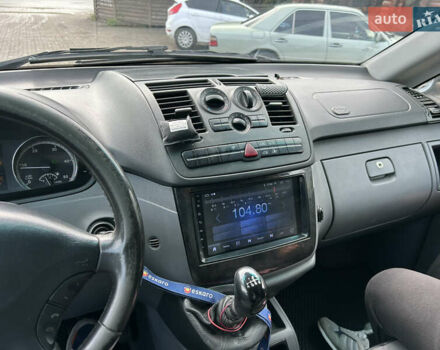 Синій Мерседес Віто, об'ємом двигуна 2.15 л та пробігом 401 тис. км за 8900 $, фото 1 на Automoto.ua