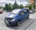 Синий Мерседес Вито, объемом двигателя 2.15 л и пробегом 296 тыс. км за 7700 $, фото 1 на Automoto.ua
