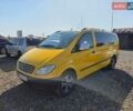 Синий Мерседес Вито, объемом двигателя 2.2 л и пробегом 299 тыс. км за 7999 $, фото 1 на Automoto.ua