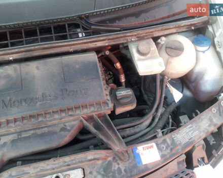 Синий Мерседес Вито, объемом двигателя 2.1 л и пробегом 338 тыс. км за 8300 $, фото 14 на Automoto.ua