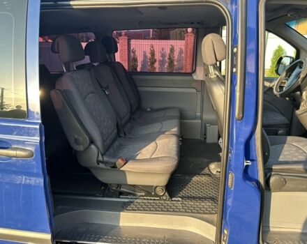 Синий Мерседес Вито, объемом двигателя 2.2 л и пробегом 230 тыс. км за 11400 $, фото 11 на Automoto.ua