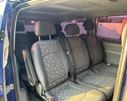 Синий Мерседес Вито, объемом двигателя 2.2 л и пробегом 230 тыс. км за 11400 $, фото 10 на Automoto.ua