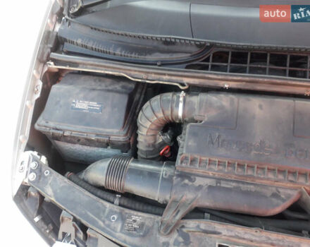 Синий Мерседес Вито, объемом двигателя 2.1 л и пробегом 338 тыс. км за 8300 $, фото 13 на Automoto.ua