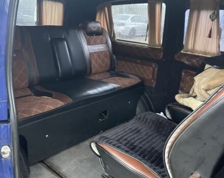 Синий Мерседес Вито, объемом двигателя 0 л и пробегом 390 тыс. км за 7999 $, фото 4 на Automoto.ua