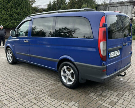 Синій Мерседес Віто, об'ємом двигуна 2.15 л та пробігом 401 тис. км за 8900 $, фото 16 на Automoto.ua