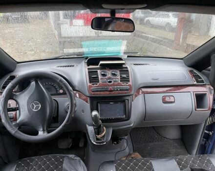 Синий Мерседес Вито, объемом двигателя 0 л и пробегом 390 тыс. км за 7999 $, фото 5 на Automoto.ua