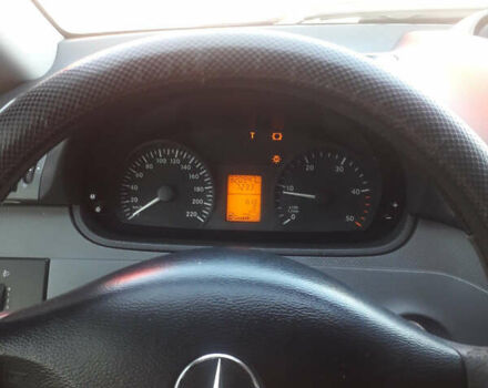 Синий Мерседес Вито, объемом двигателя 2.1 л и пробегом 338 тыс. км за 8300 $, фото 18 на Automoto.ua