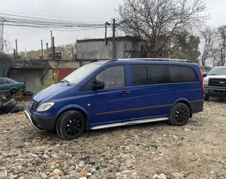 Синий Мерседес Вито, объемом двигателя 0 л и пробегом 390 тыс. км за 7999 $, фото 1 на Automoto.ua