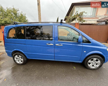 Синий Мерседес Вито, объемом двигателя 2.15 л и пробегом 357 тыс. км за 8200 $, фото 17 на Automoto.ua