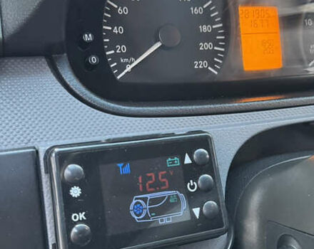 Синий Мерседес Вито, объемом двигателя 2.15 л и пробегом 281 тыс. км за 14999 $, фото 10 на Automoto.ua