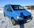 Синий Мерседес Вито, объемом двигателя 2.1 л и пробегом 232 тыс. км за 7800 $, фото 1 на Automoto.ua