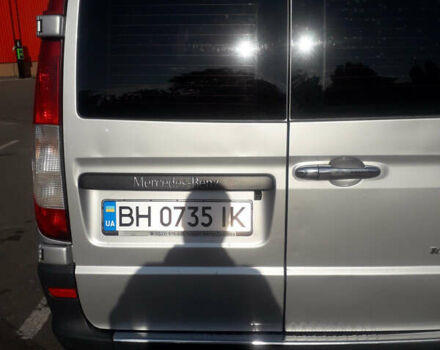 Синий Мерседес Вито, объемом двигателя 2.1 л и пробегом 338 тыс. км за 8300 $, фото 8 на Automoto.ua