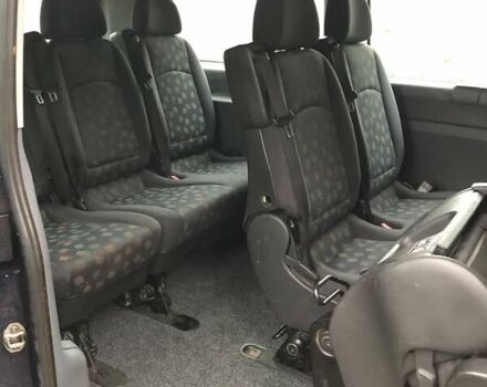 Синий Мерседес Вито, объемом двигателя 2.15 л и пробегом 414 тыс. км за 10500 $, фото 8 на Automoto.ua