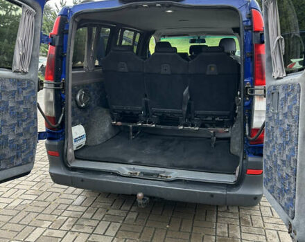 Синій Мерседес Віто, об'ємом двигуна 2.15 л та пробігом 401 тис. км за 8900 $, фото 6 на Automoto.ua