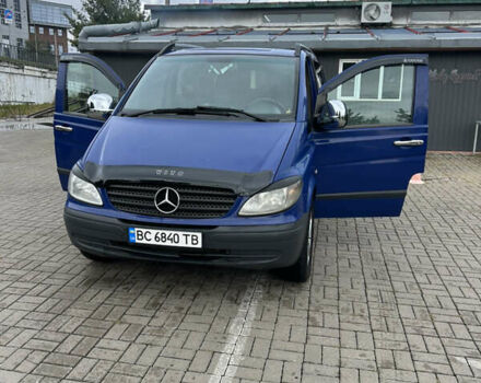 Синій Мерседес Віто, об'ємом двигуна 2.15 л та пробігом 401 тис. км за 8900 $, фото 8 на Automoto.ua