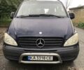 Синий Мерседес Вито, объемом двигателя 2.15 л и пробегом 414 тыс. км за 10500 $, фото 1 на Automoto.ua