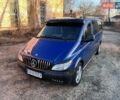 Синий Мерседес Вито, объемом двигателя 2.15 л и пробегом 400 тыс. км за 10000 $, фото 1 на Automoto.ua